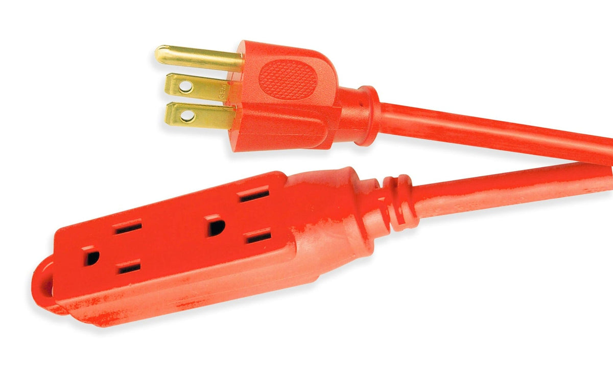 16-ft 5-in 16/3 Outdoor Extension Cord with 3 Grounded Outlets