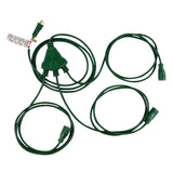 28-ft Outdoor 3-Split Extension Cord