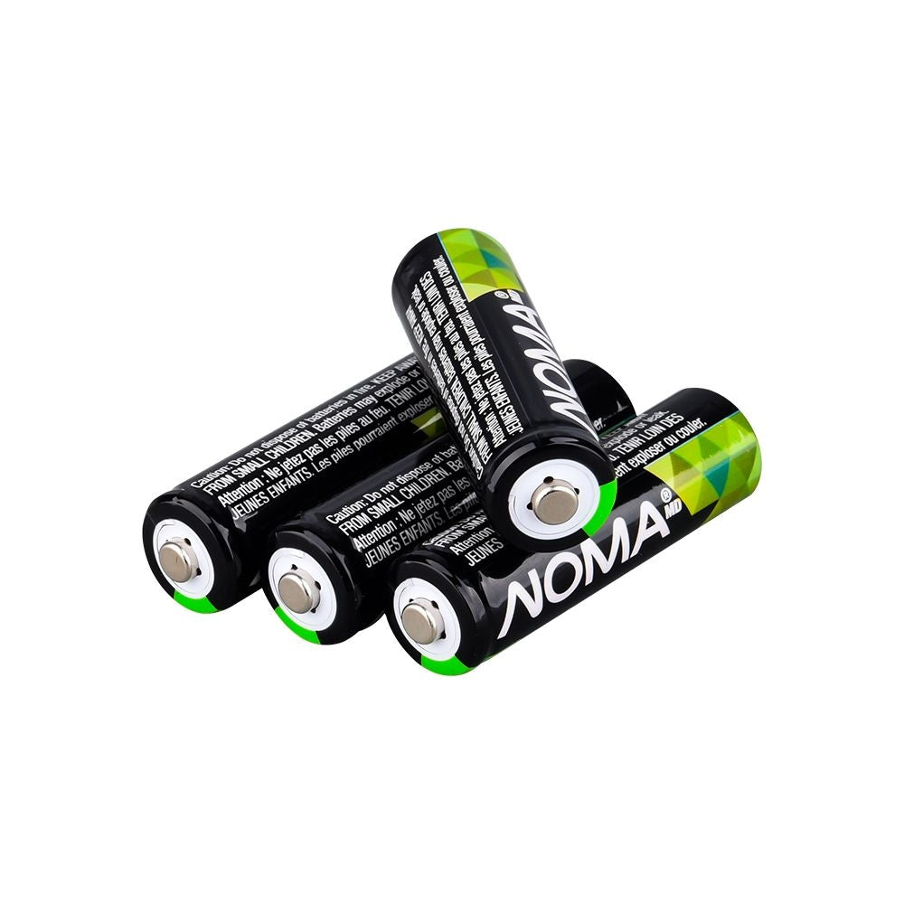 300mAh Outdoor Solar Batteries – AA Ni-MH Rechargeable (4-Pack, 1.2V)