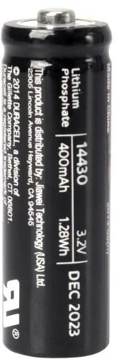 400mAh Rechargeable Solar Batteries, 2-pk S4590