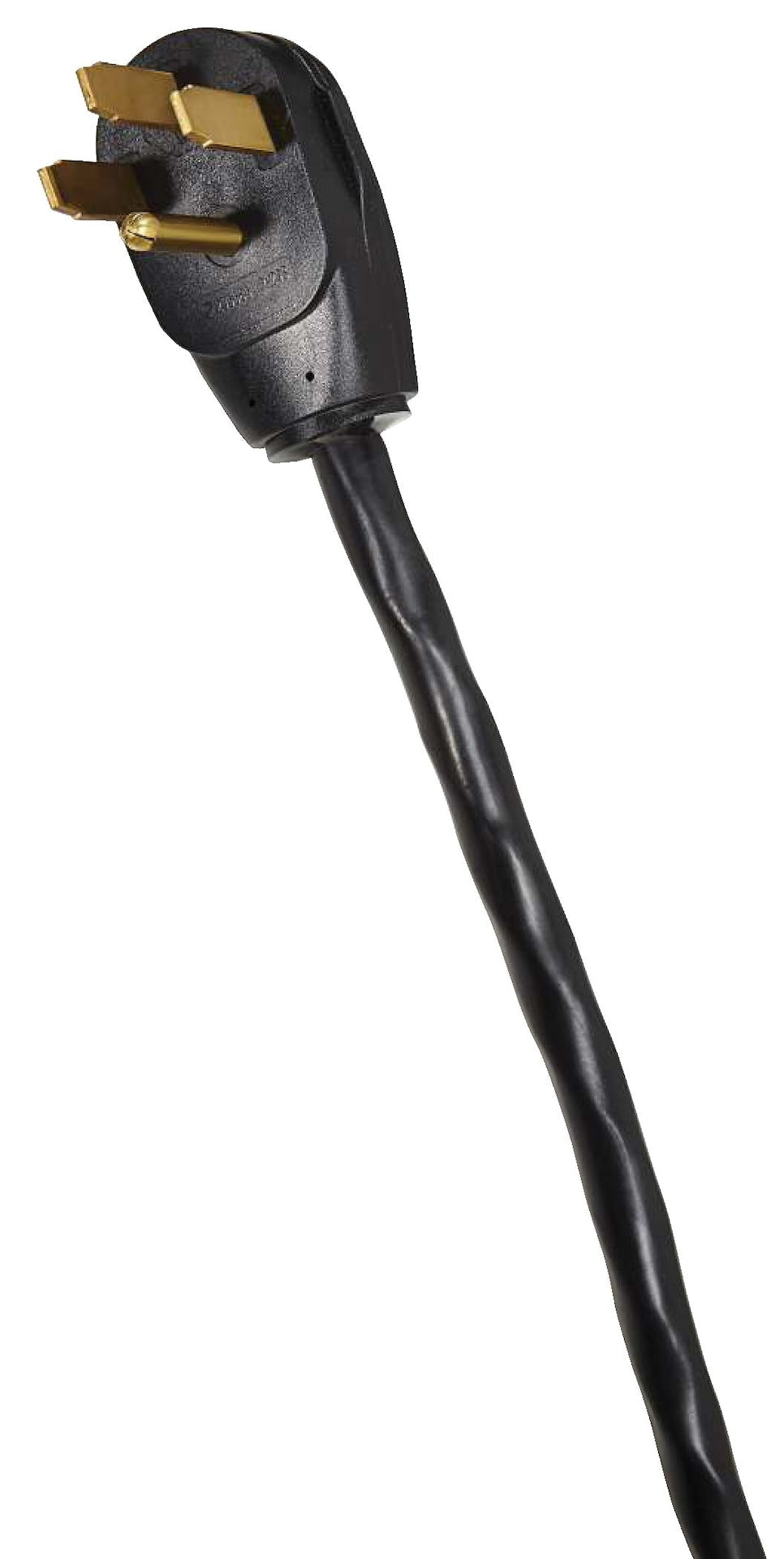 5-ft 6-in 40-Amp 4-Wire Range Power Cord, Black