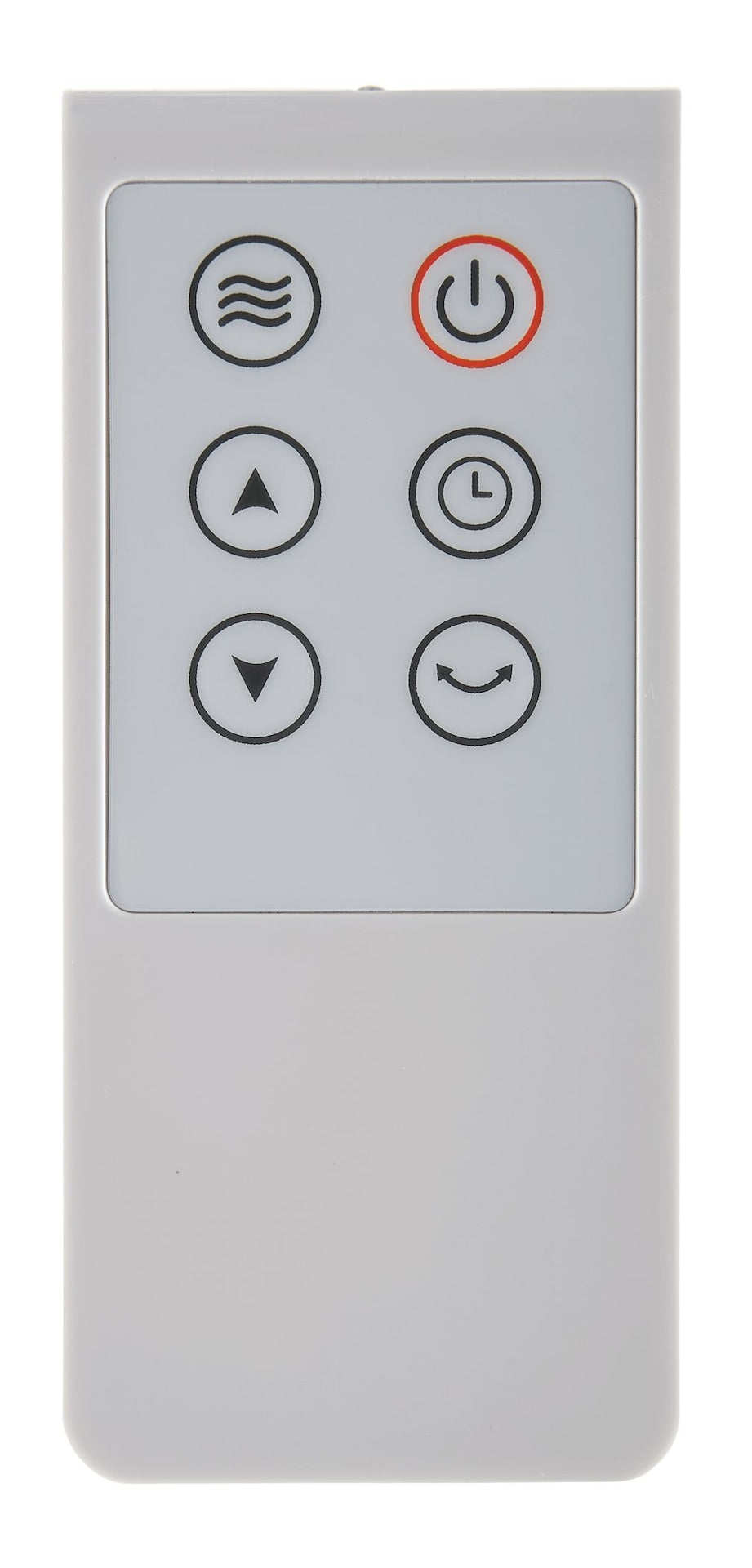 Oscillating Tower/Baseboard Heater withRemote Control & Thermostat, 1500W, White