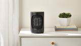 Personal Heater, 600 W, Black