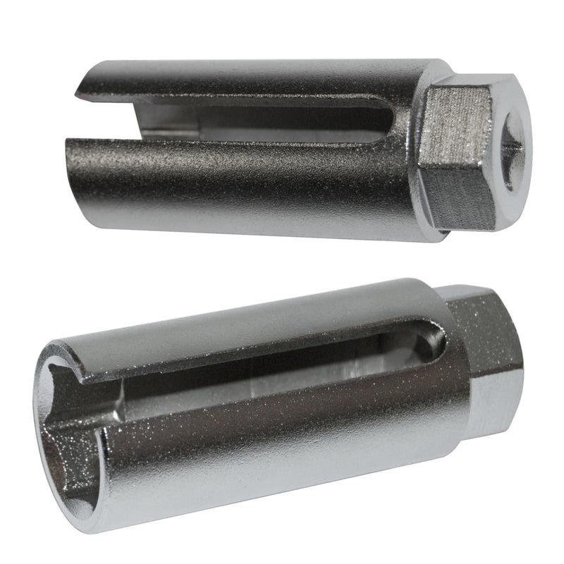 3/8-in Drive Oxygen Sensor Socket with Side Cutaway Slot, 22-mm, 44001 F8653