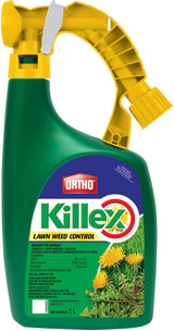 Killex Ready-to-Spray Lawn Weed Control/Killer, Herbicide, 1-L
