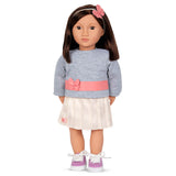 Basic Fashion Doll for Ages 3+, Mei, 18-in