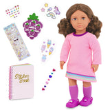 Cuddly Activity Doll for Ages 3+, 18-in