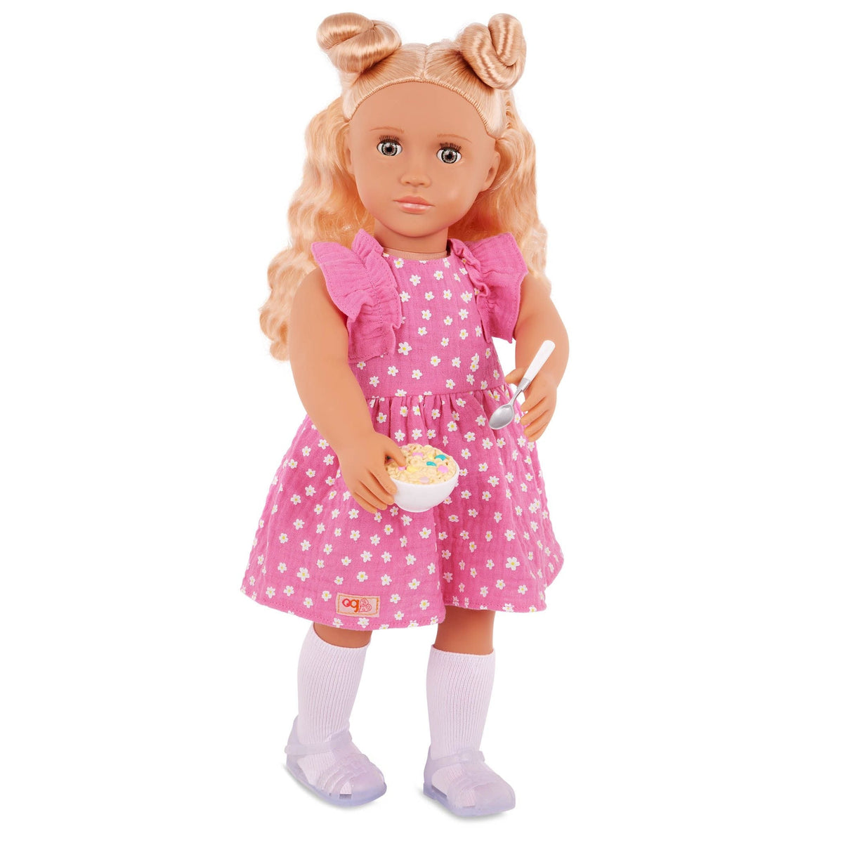 Cuddly Activity Doll for Ages 3+, 18-in