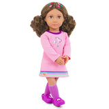 Cuddly Activity Doll for Ages 3+, 18-in