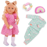 Cuddly Activity Doll for Ages 3+, 18-in