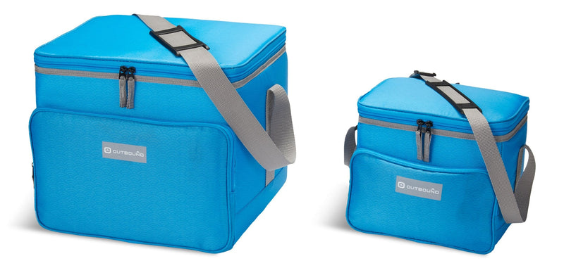 2-Pack Picnic Soft Cooler Set, Blue K4545