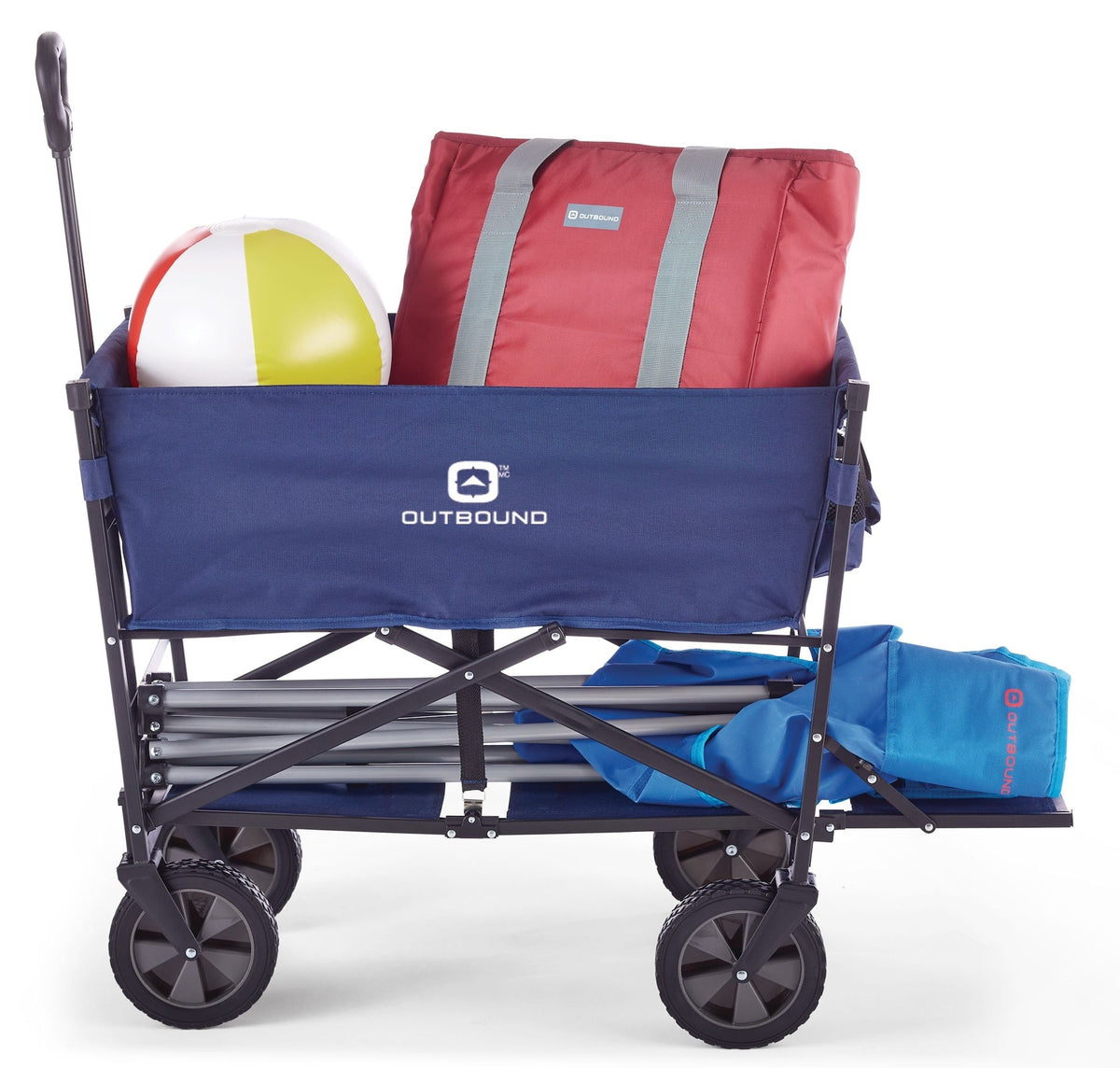 Outbound Double-Decker Outdoor Utility Wagon