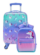 Outbound Kids Unicorn Hardside Luggage, 2-pc, Outbound Hardside Spinner Luggage, 23-in, Outbound Hardside Carry-On Spinner Flex Travel Suitcase,...