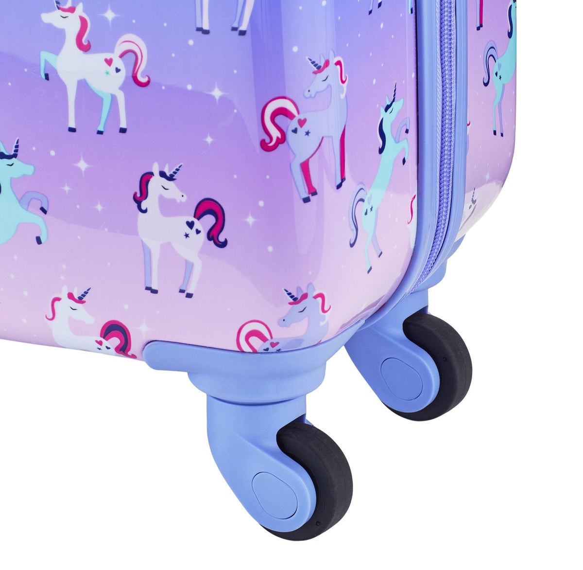 Outbound Kids Unicorn Hardside Luggage, 2-pc, Outbound Hardside Spinner Luggage, 23-in, Outbound Hardside Carry-On Spinner Flex Travel Suitcase,...