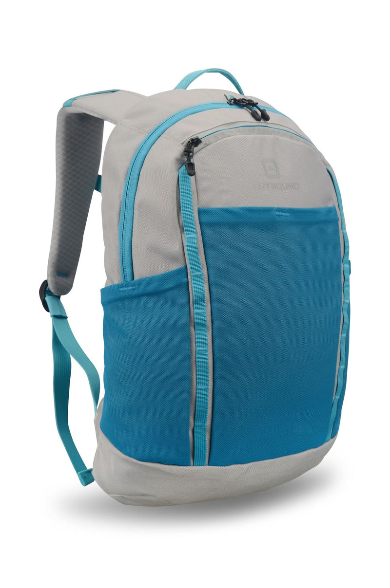 Water-Repellent Kids Hiking Backpack, Blue X331