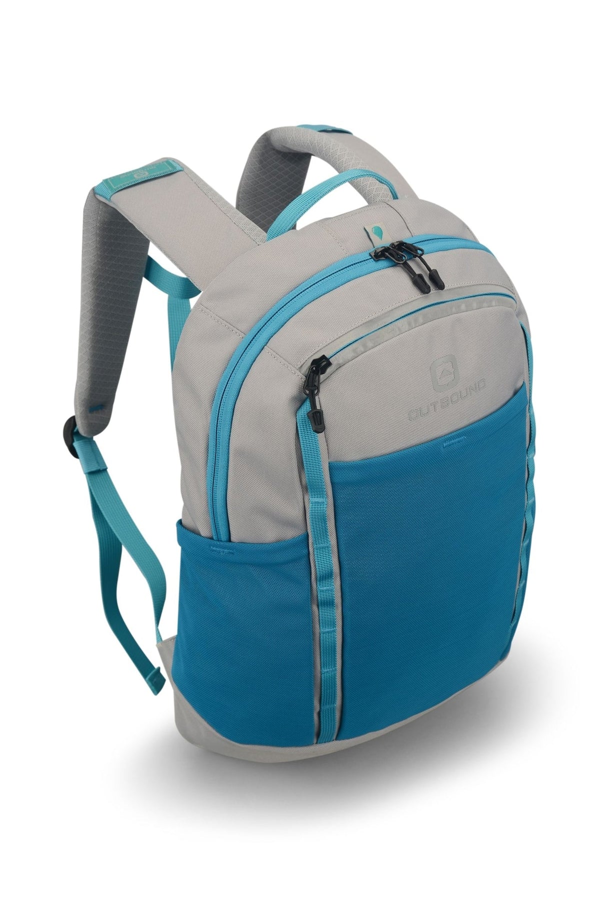 Outbound Water-Repellent Kids Hiking Backpack, Blue