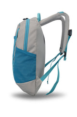 Outbound Water-Repellent Kids Hiking Backpack, Blue