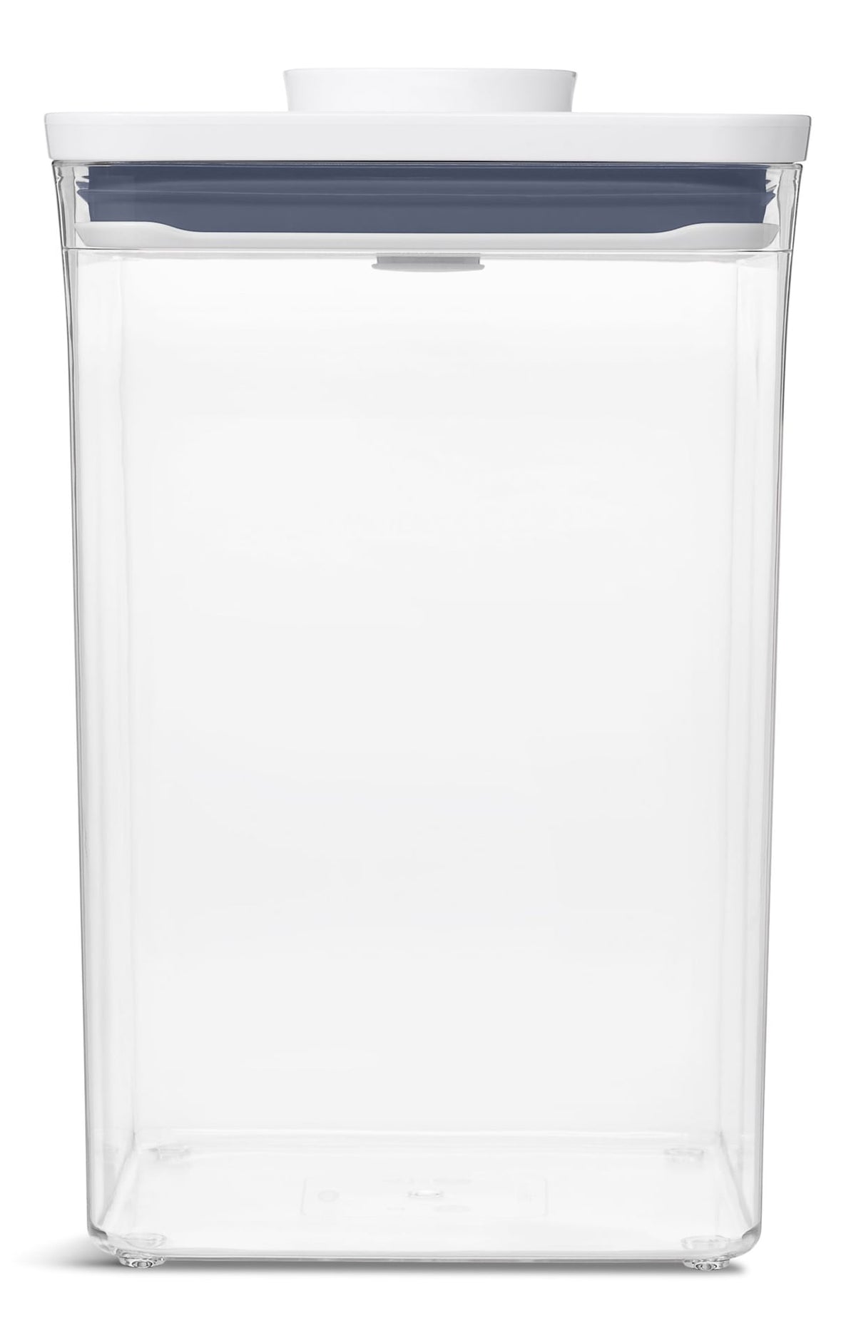 Big Square Plastic Pantry Storage POP Container, 4.2-L, Medium, BPA-Free