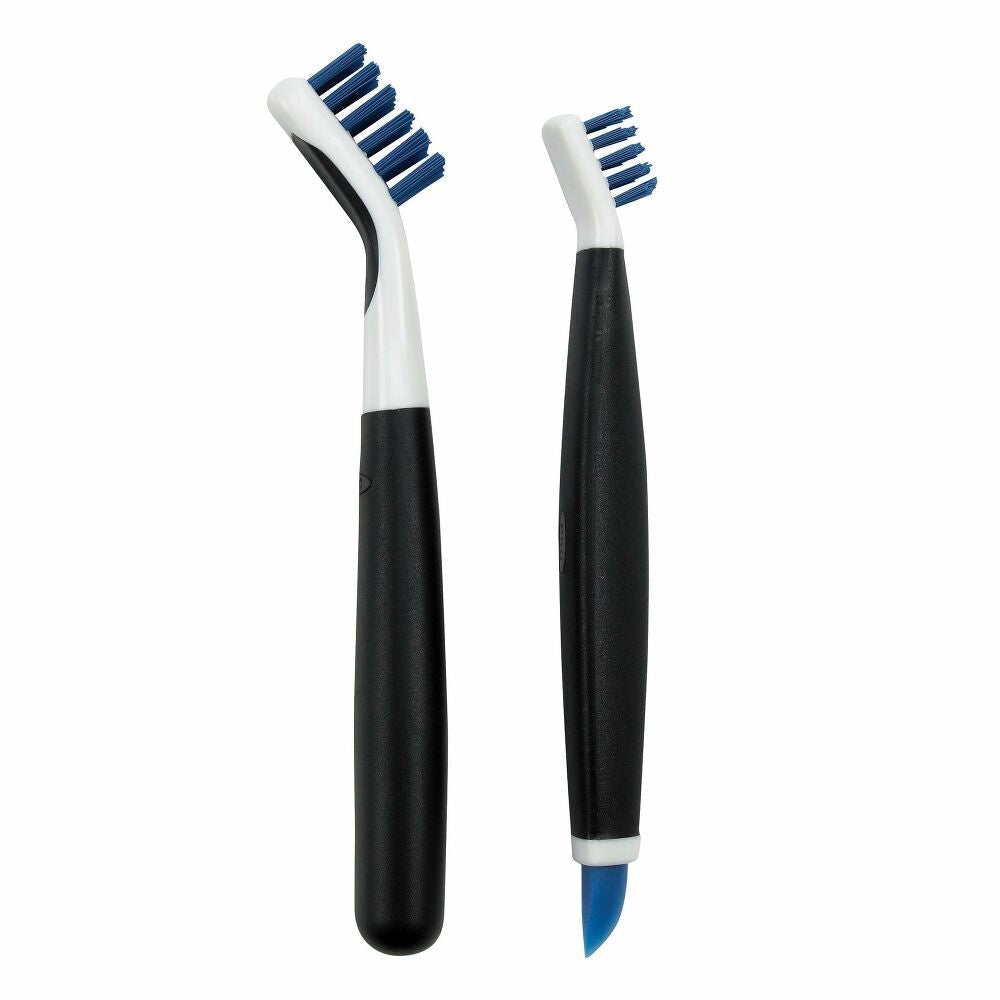 Deep Clean Brush Set, 6.5-in, 2-pc