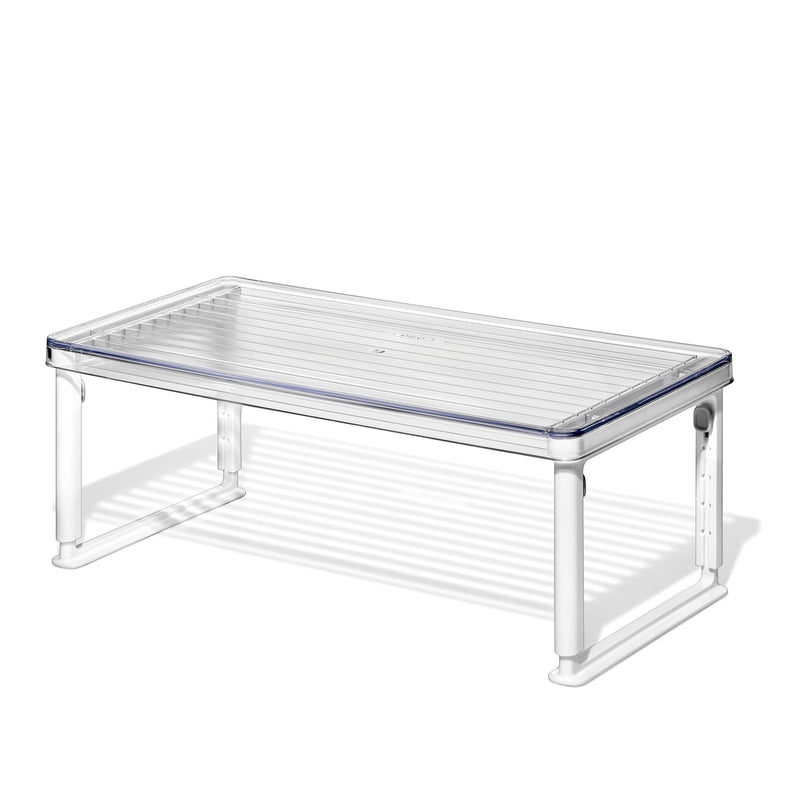 Adjustable Refrigerator Shelf, Clear M5914