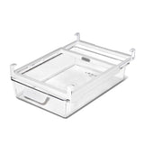 Refrigerator Undershelf Drawer, Clear