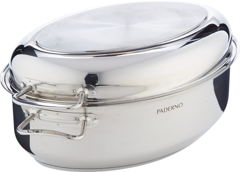 18/10 Stainless Steel Multi-Roaster with Removable Rack, 50.3 x 18cm O9719