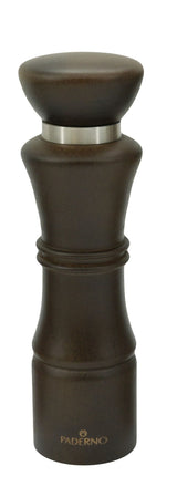 Dark Wood Salt & Pepper Grinder, Medium, Traditional, 20-cm