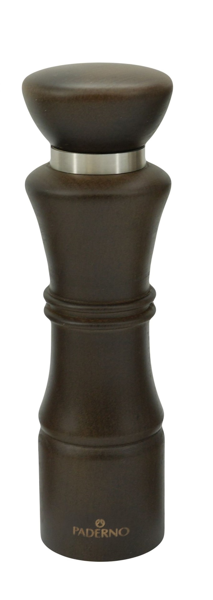 Dark Wood Salt & Pepper Grinder, Medium, Traditional, 20-cm