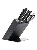 Fully Forged Stainless Steel Knife Block Set, 7-pc