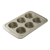 Non-Stick Jumbo Muffin Tin, 6-Cup