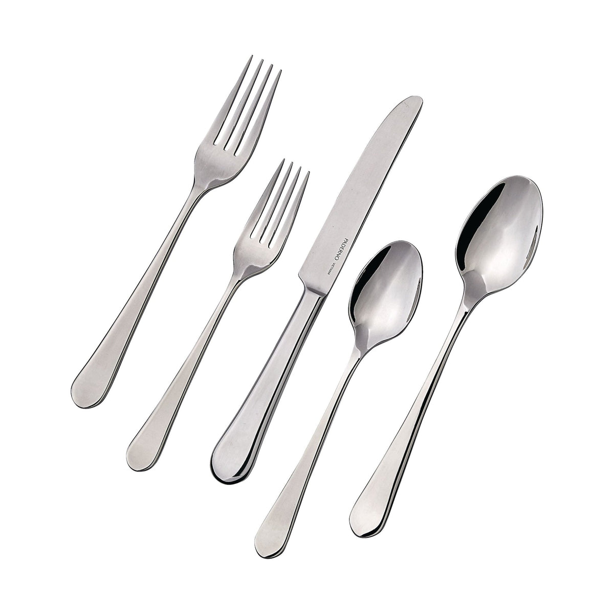 Richmond Polished Stainless Steel Flatware Set, Serves 4, 20-pc