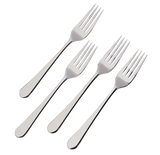 Stainless Steel Dinner Forks, 4-pc