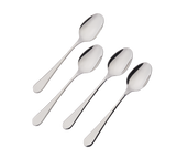 Stainless Steel Dinner Spoons, 4-pc