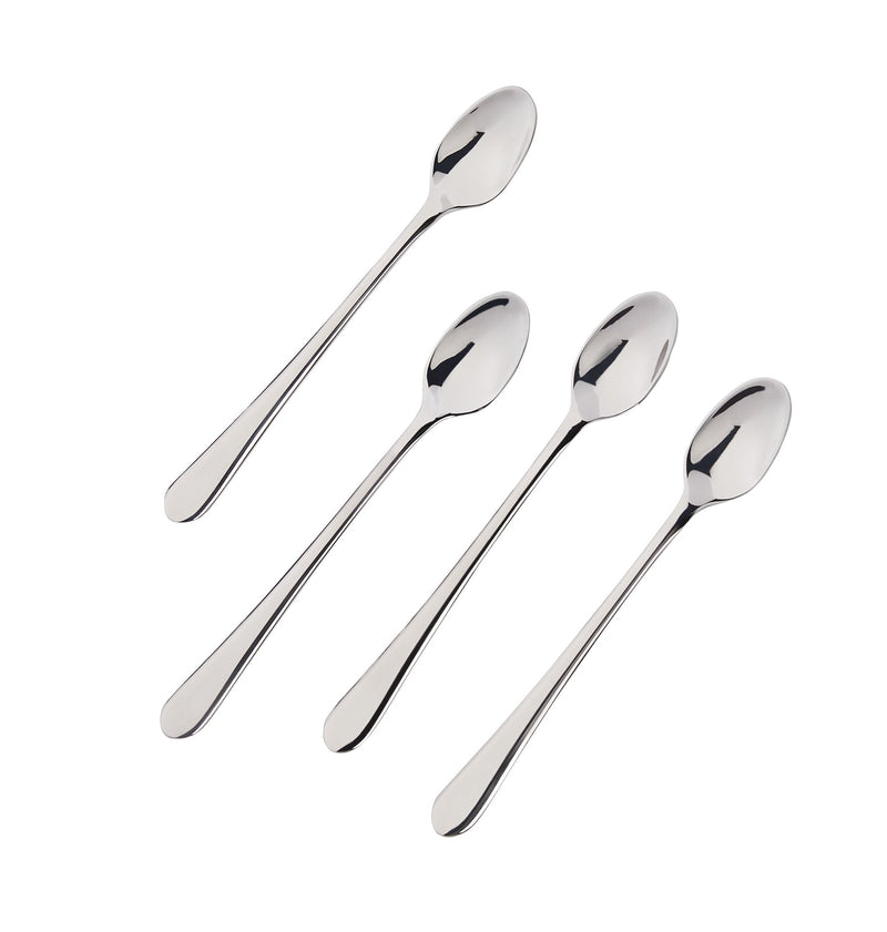 Stainless Steel Mini Spoons, 4-pc M1811
