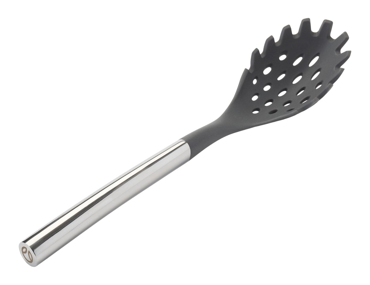 STAINLESS STEEL SILCONE HEAD PASTA FORK