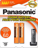 Rechargeable AAA Battery for Cordless Phones (HHR4DPA2BA)