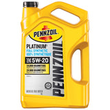 Platinum 5W20 Synthetic Engine/Motor Oil, 5-L