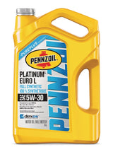 Platinum Euro L 5W30 Synthetic Engine/Motor Oil, 5-L