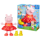 Peppa’s Muddy Puddles Party Singing and Dancing Doll, French, Ages 3+