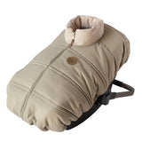 Lightweight Baby Car Seat Cover, Mid Season (-5°C to 15°C), Lichen