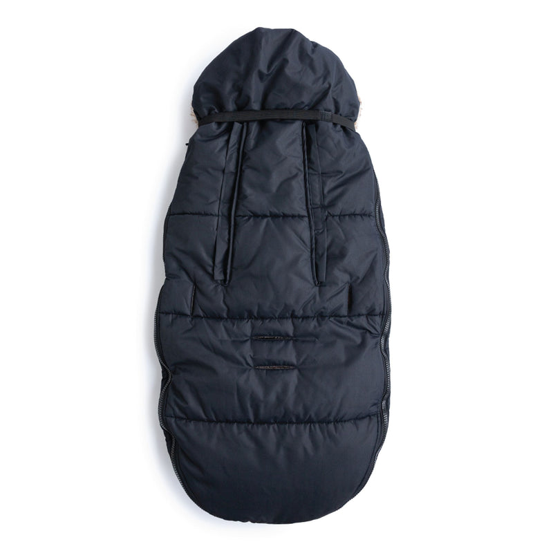 Winter Baby Stroller & Sled Footmuff Cover, (-30°C), Galaxy Black D7329