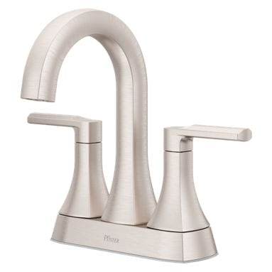 Vaneri 4-in Centreset Bath Faucet, Stainless Steel G7733
