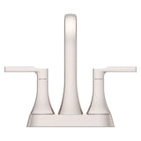 Vaneri 4-in Centreset Bath Faucet, Stainless Steel