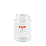Pigeon Glass Bottle with Silicone Nipple (SS), 5-oz, 0 Months+