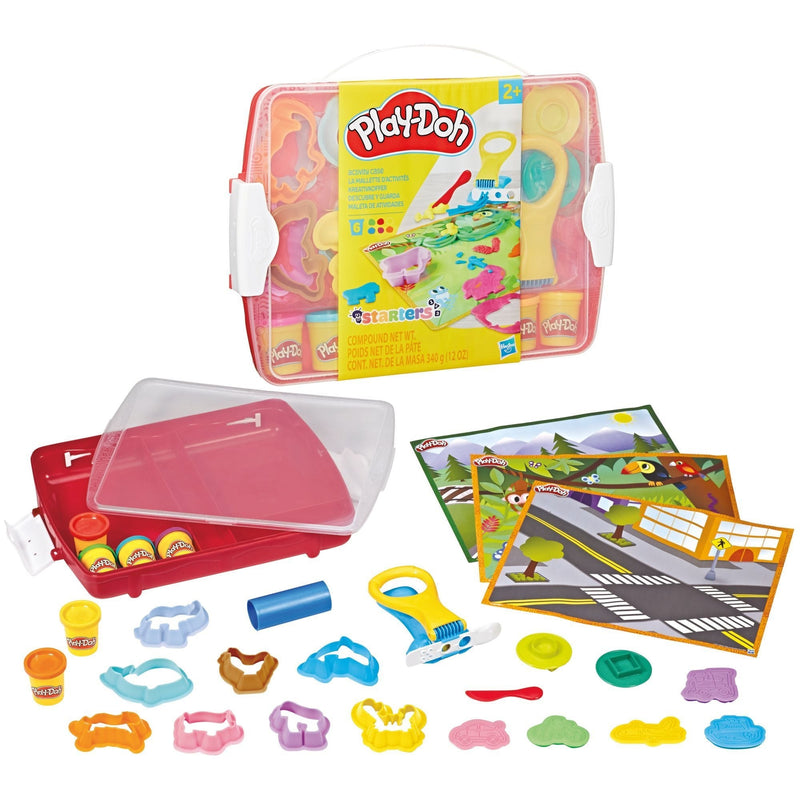 Activity Case with 16 Tools & 6 Colours, Ages 2+ W1789