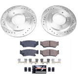Z23 Evolution Sport Performance Brake Kit - Front (Part# K5000 - K16000)