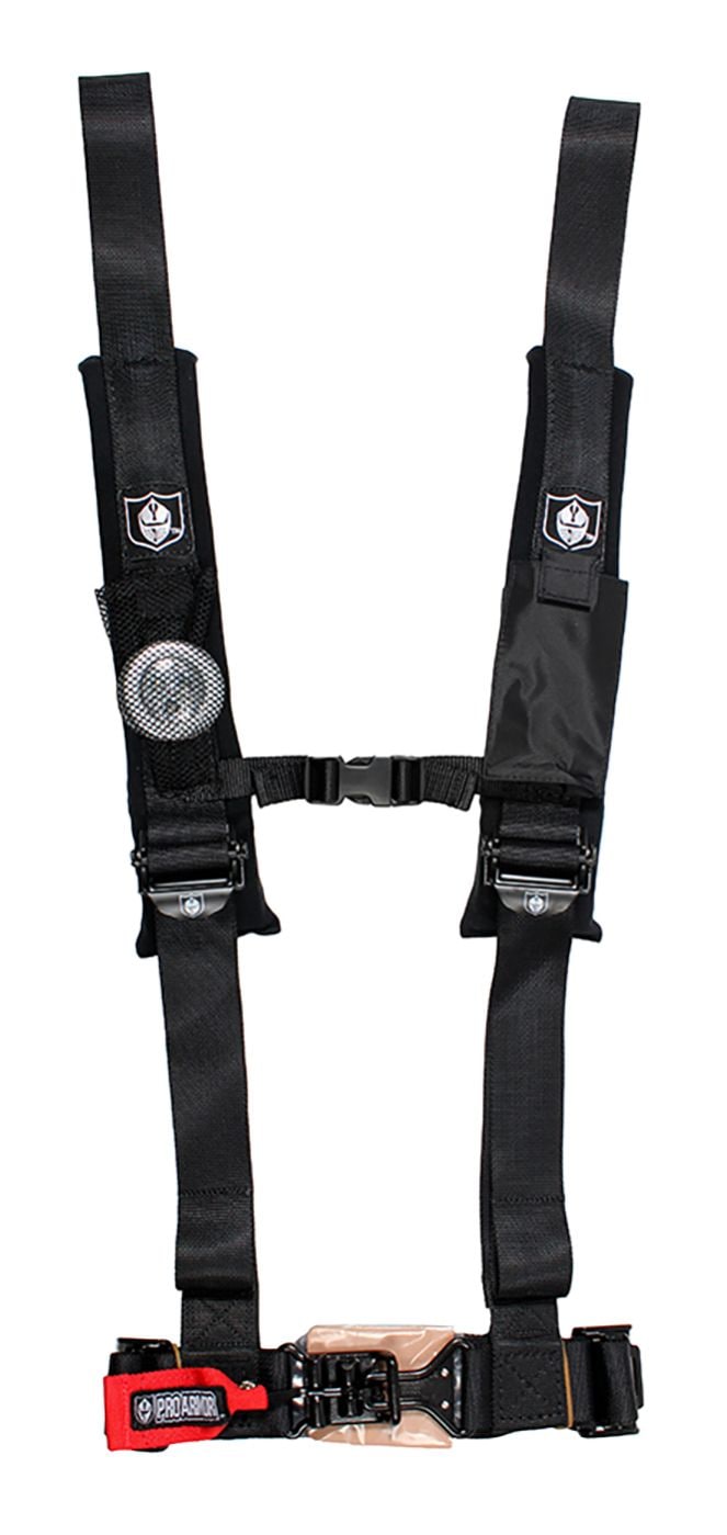 UTV 4-Point Harness Strap with Sewn in Pads, 2-in