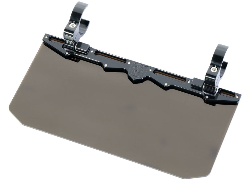 Tinted Aluminum Sun Visor, 12-in A6314