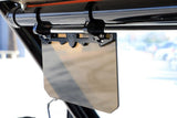 Tinted Aluminum Sun Visor, 12-in