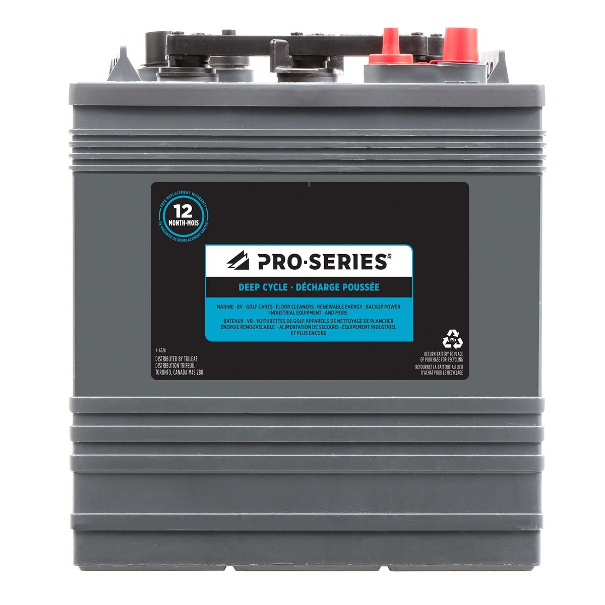 Commercial Group Size GC2H 6-Volt Deep Cycle Battery